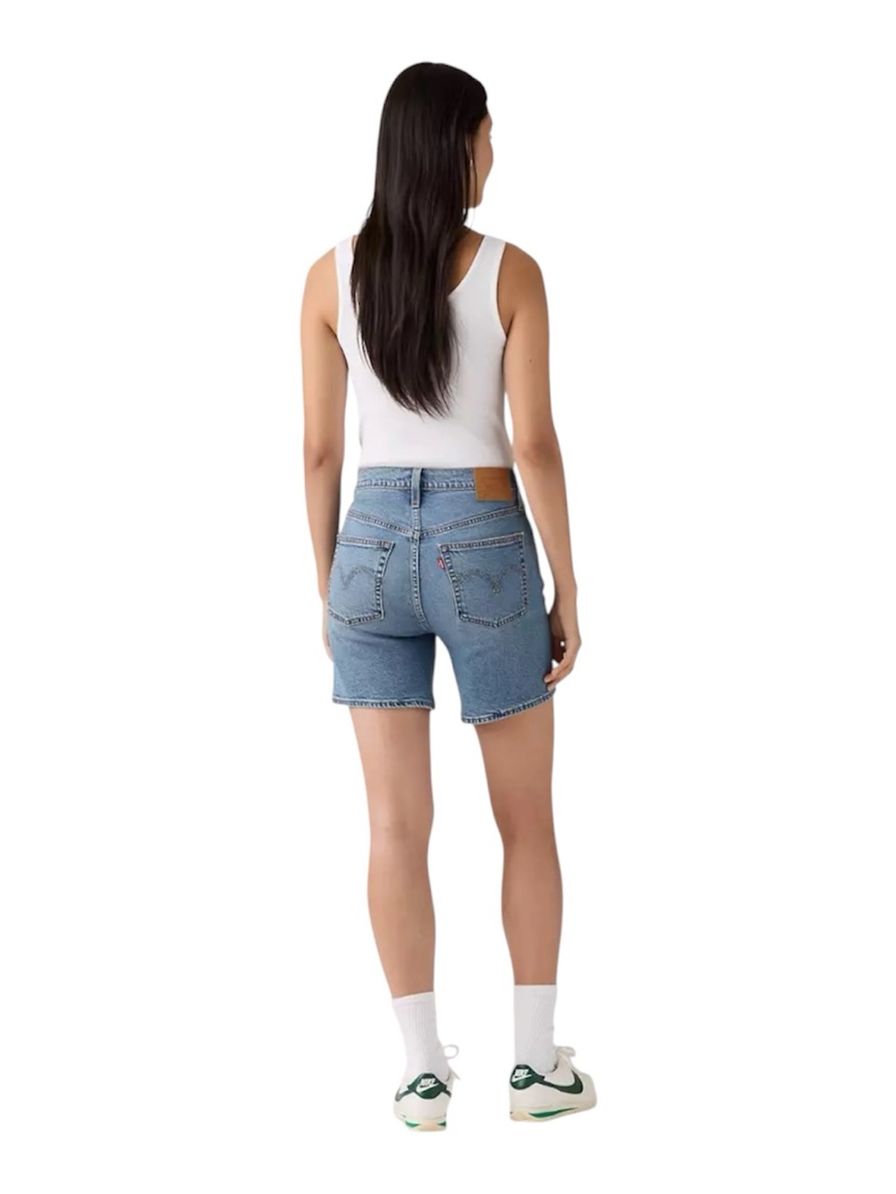 Levi's Premium 501 mid thigh jeans shorts - Picture 7 of 10